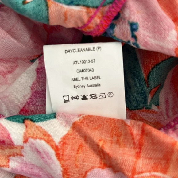 Abel the label ATL Anthropologie floral high-low Dress - Picture 15 of 15